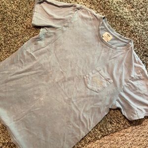 Vans tshirt with front pocket